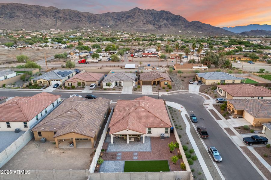 Corner lot with Mountain Views Corner lot with Mountain Views