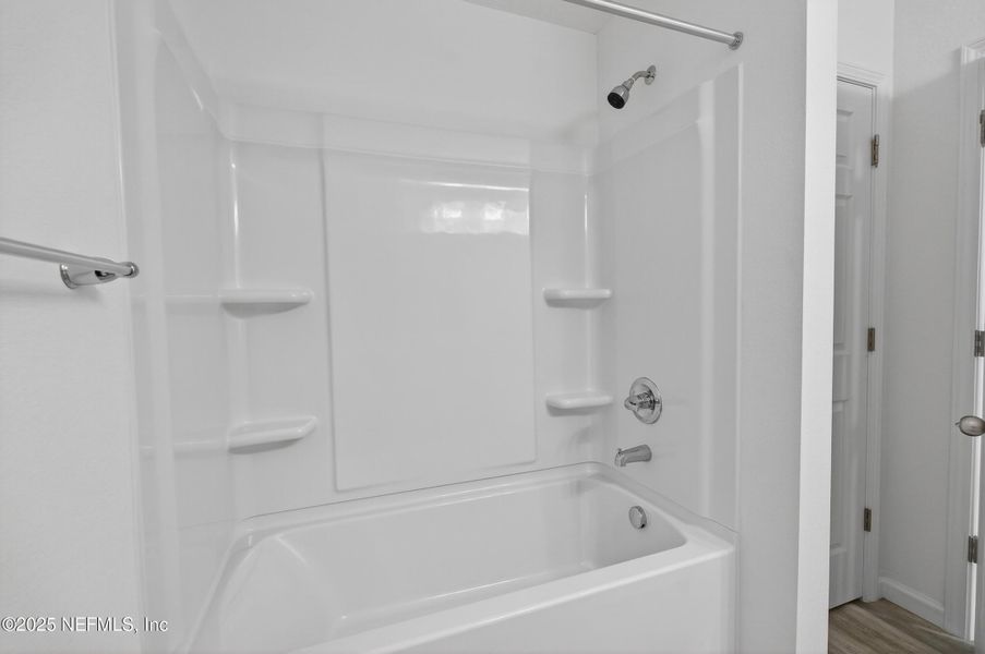 Furnished interior view inside a new home in , Jacksonville (Image 14). Furnished interior view inside a new home in , Jacksonville (Image 14).