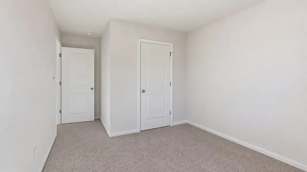 Spacious, unfurnished interior of a new home in Cedar Gap, Fountain Inn (Image 28). Spacious, unfurnished interior of a new home in Cedar Gap, Fountain Inn (Image 28).