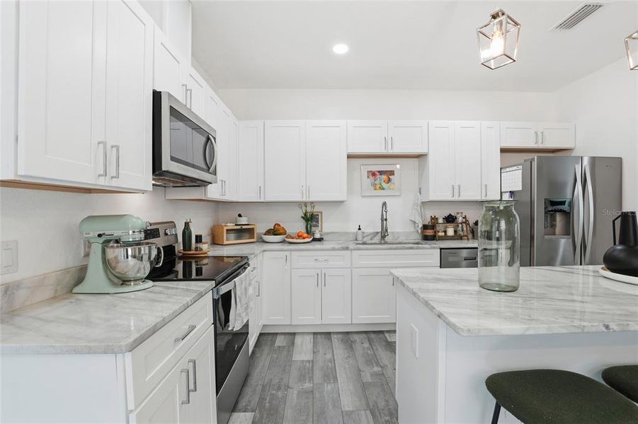 Furnished interior view inside a new home in , Gainesville (Image 12).