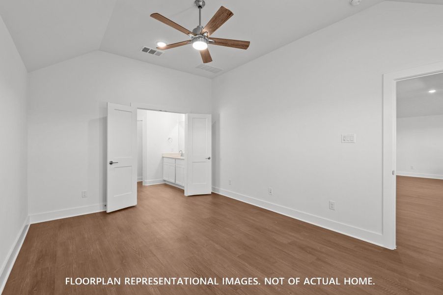 Spacious, unfurnished interior of a new home in Lone Star Landing, Montgomery (Image 13). Spacious, unfurnished interior of a new home in Lone Star Landing, Montgomery (Image 13).