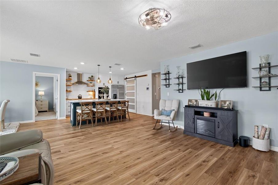 Furnished interior view inside a new home in Briarwood, Alachua (Image 12).