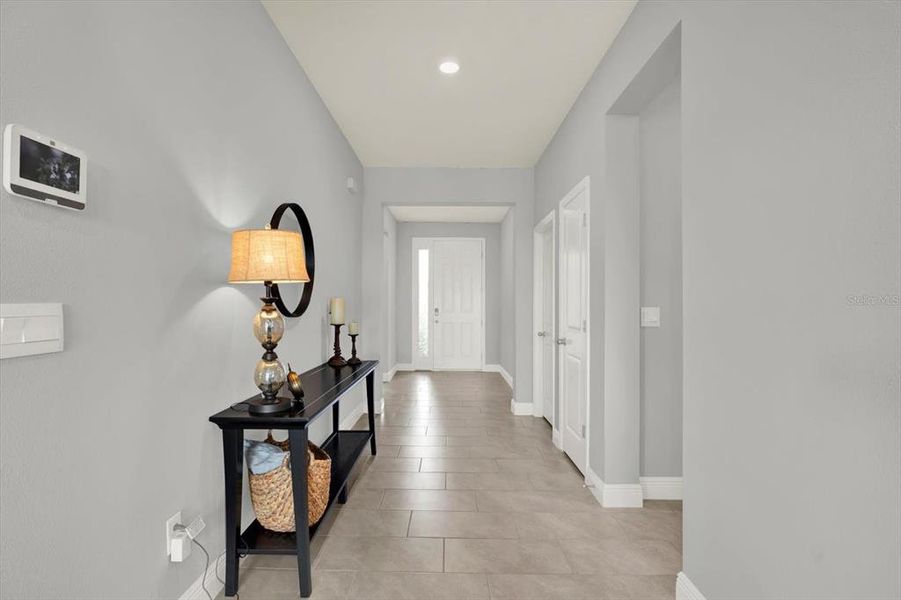 Furnished interior view inside a new home in Woodcreek, Wesley Chapel (Image 36).