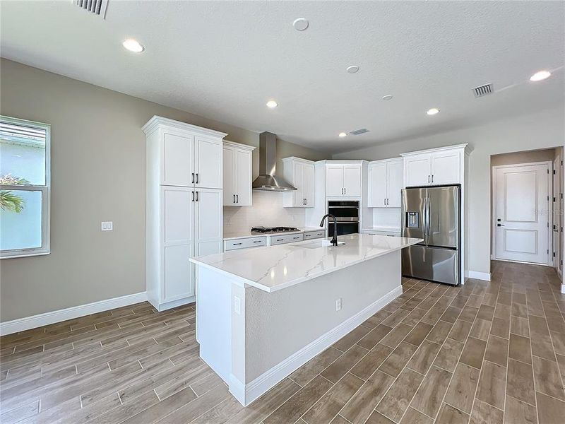 Furnished interior view inside a new home in Watercolor Place Single Family Homes, Bradenton (Image 36).