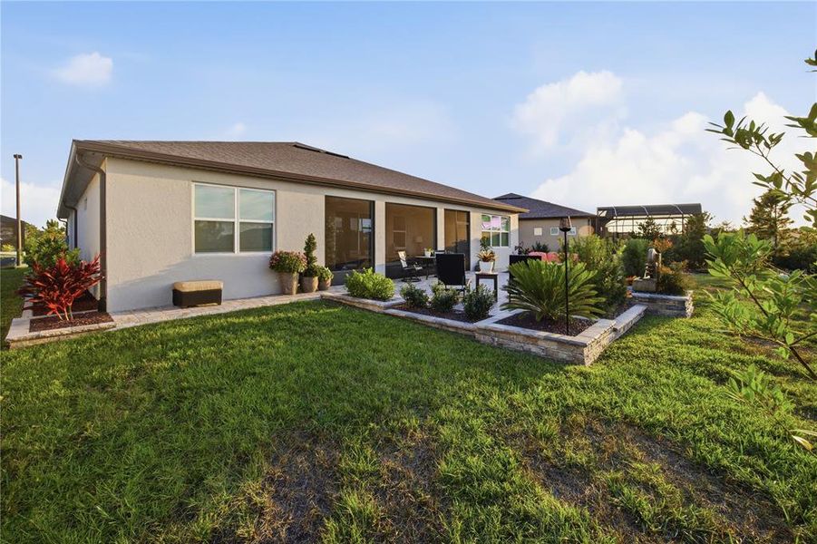 Exterior details and patio area of a home in , Ocala (Image 29).