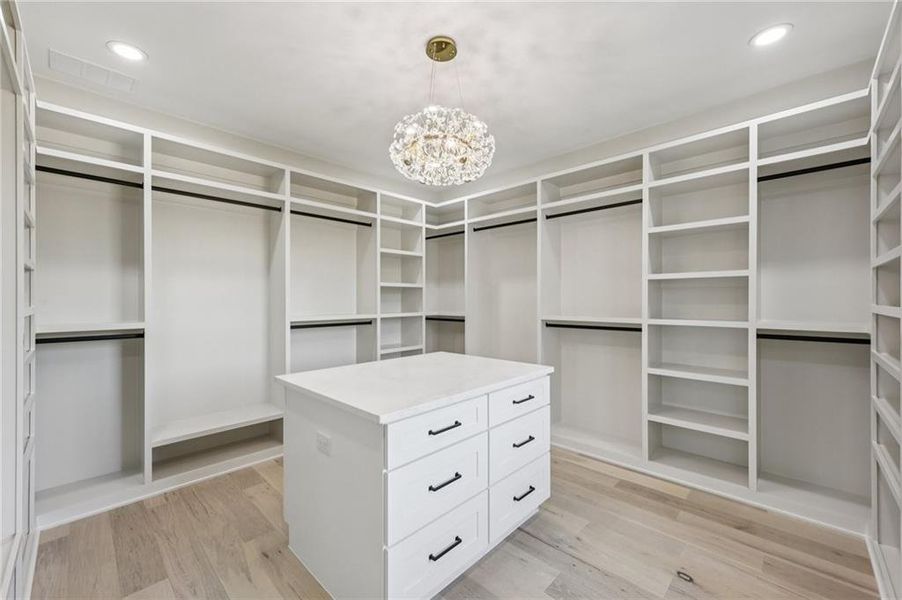 Furnished interior view inside a new home in , Dacula (Image 5).