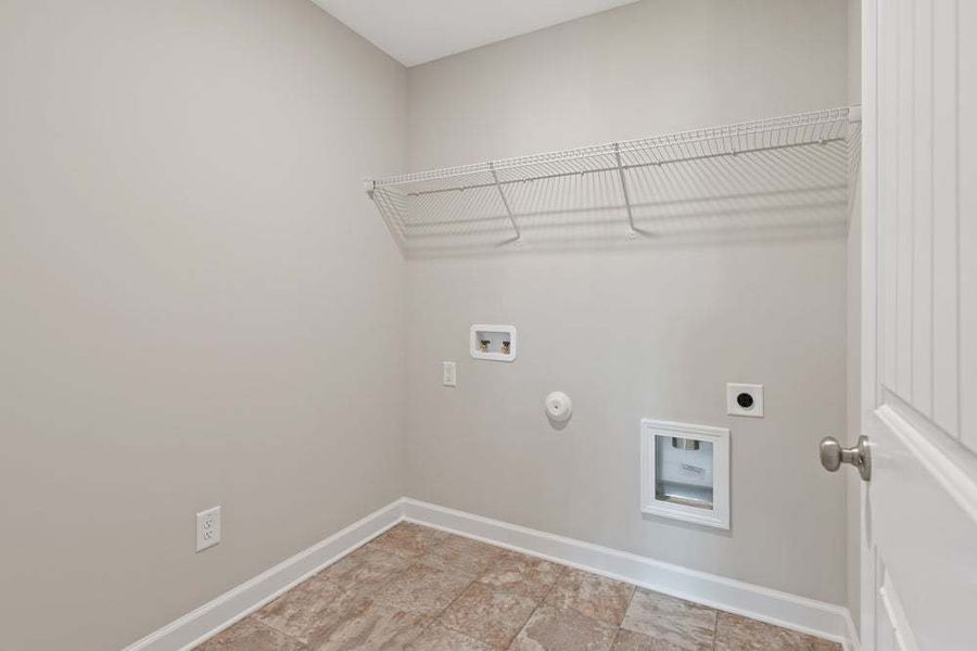 Representative unfurnished interior of a home built from the Brunswick by Caviness & Cates Communities in Maggie Way, Wendell (Image 102). Representative unfurnished interior of a home built from the Brunswick by Caviness & Cates Communities in Maggie Way, Wendell (Image 102).