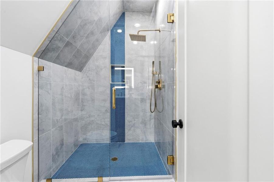 Furnished interior view inside a new home in , Dacula (Image 18).