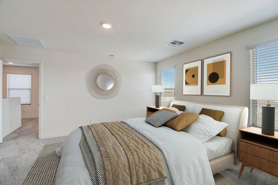 Representative furnished interior of a home built from the Spectra by Starlight Homes in Hawks Run, Kissimmee (Image 6). Representative furnished interior of a home built from the Spectra by Starlight Homes in Hawks Run, Kissimmee (Image 6).