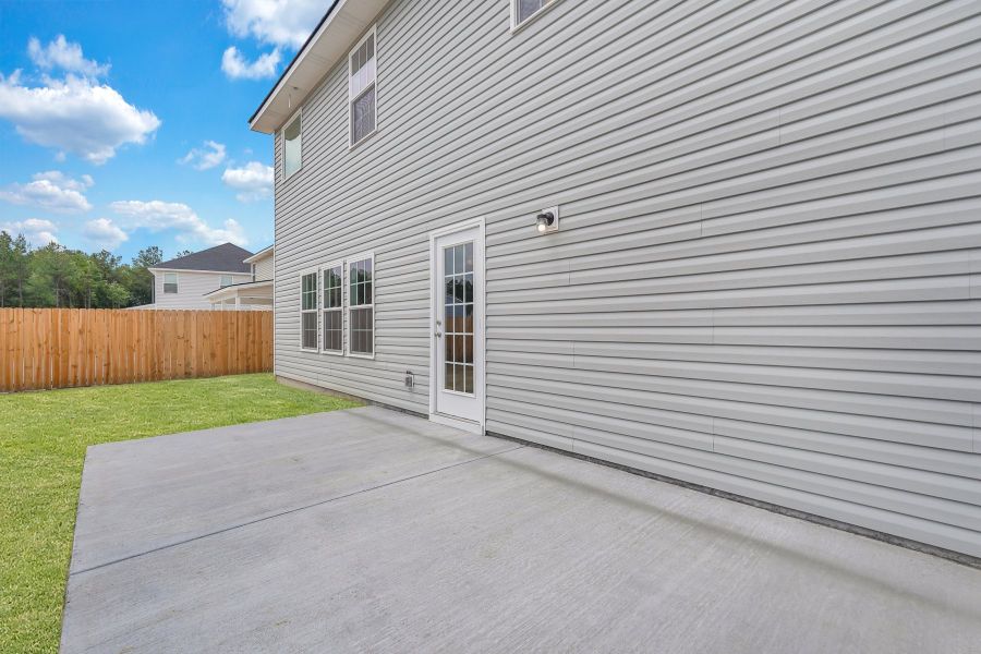 Representative exterior photo of a completed home built from the The Melwood by RTS Homes in Tranquil South, Hinesville, GA (Image 24).