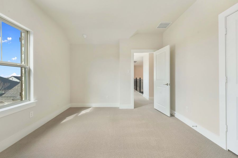 Spacious, unfurnished interior of a new home in Union Park, Little Elm (Image 18). Spacious, unfurnished interior of a new home in Union Park, Little Elm (Image 18).
