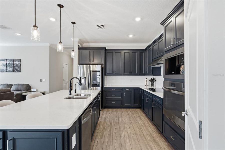 Furnished interior view inside a new home in , Kissimmee (Image 31).