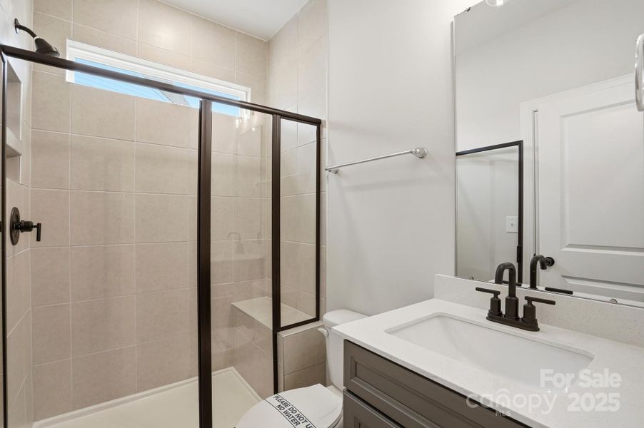 Furnished interior view inside a new home in Carrington, Stanley (Image 6).