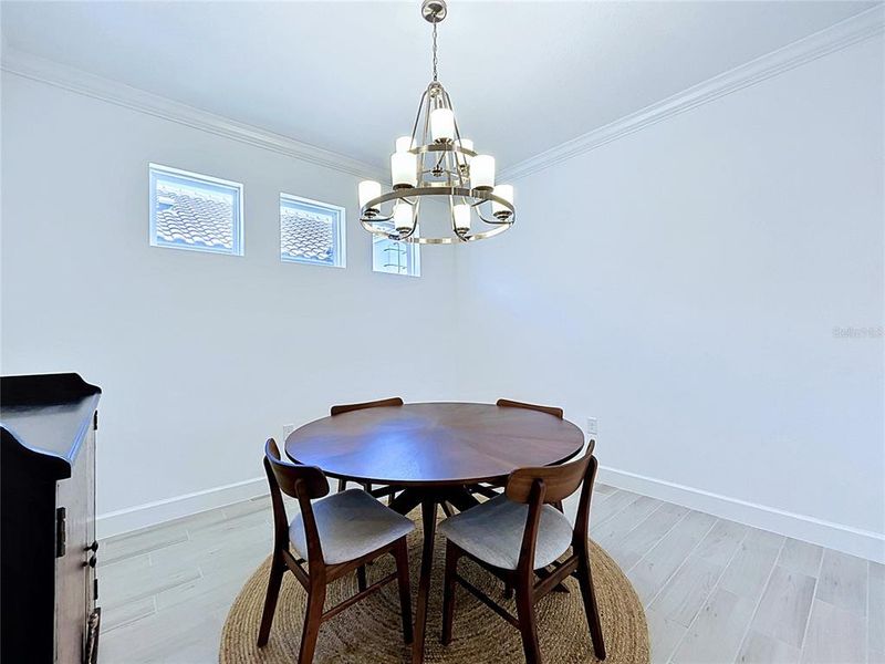 Furnished interior view inside a new home in , Wesley Chapel (Image 51).