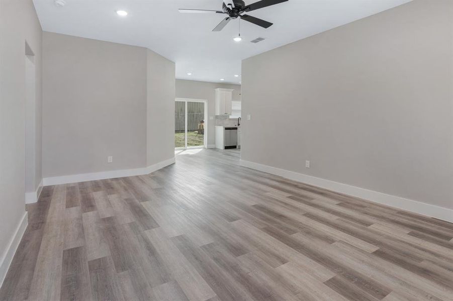 Spacious, unfurnished interior of a new home in , Denison (Image 15). Spacious, unfurnished interior of a new home in , Denison (Image 15).