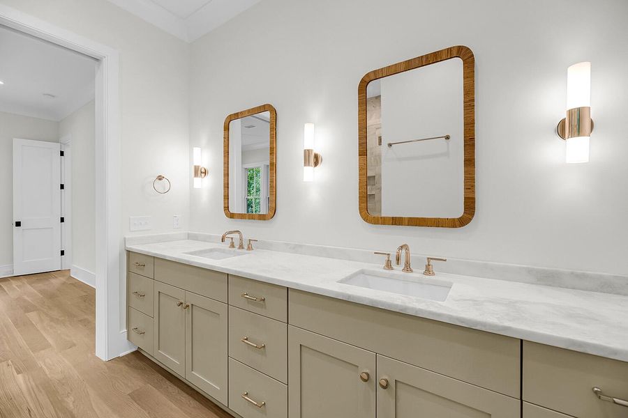 Furnished interior view inside a new home in , Johns Island (Image 11). Furnished interior view inside a new home in , Johns Island (Image 11).