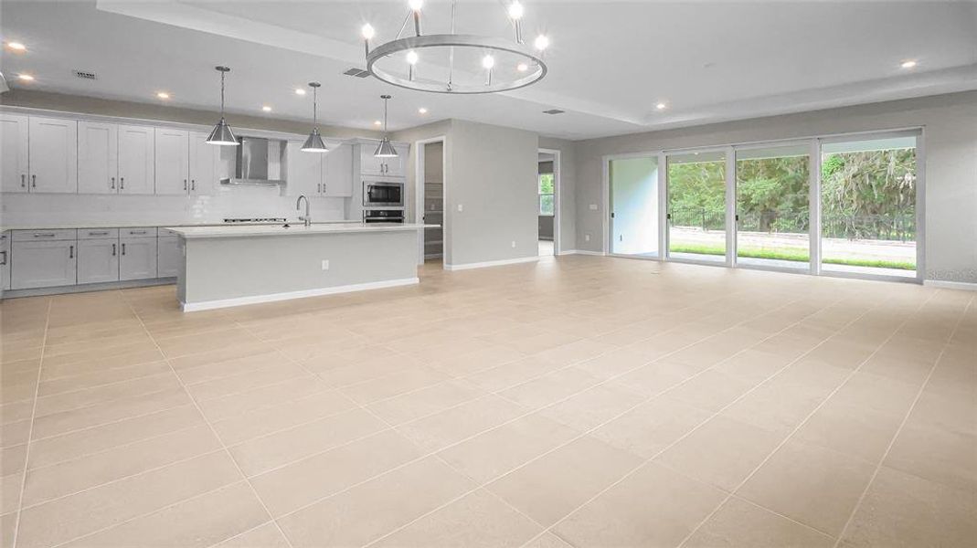 Spacious, unfurnished interior of a new home in Cresswind at Hammock Oaks, Lady Lake (Image 30). Spacious, unfurnished interior of a new home in Cresswind at Hammock Oaks, Lady Lake (Image 30).