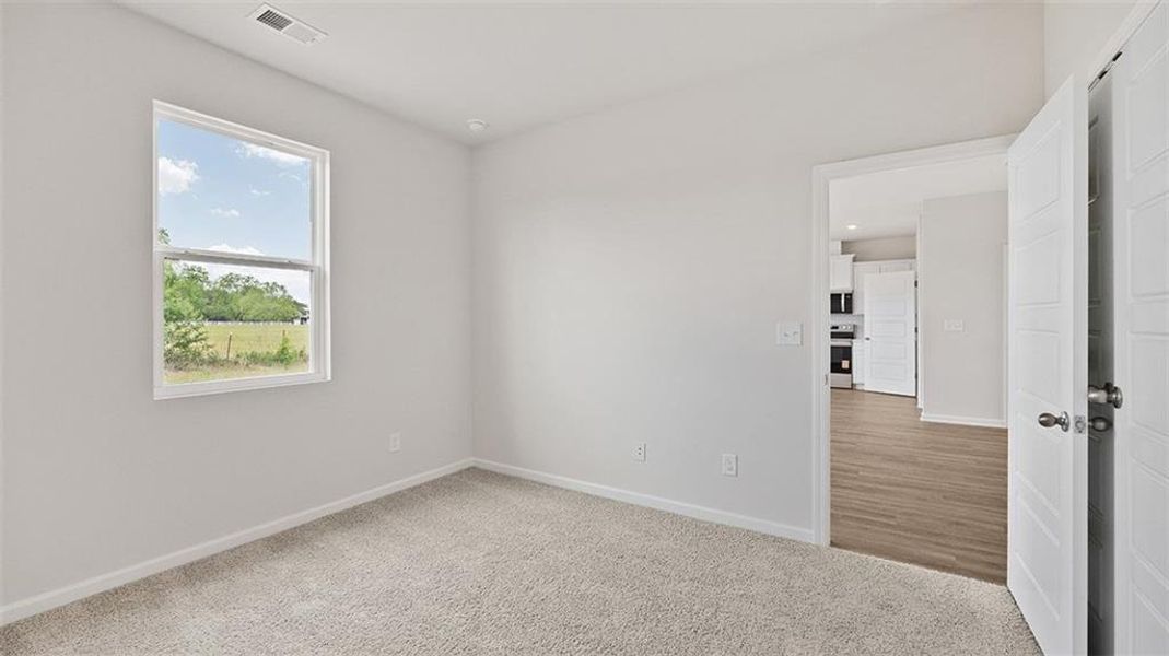 Spacious, unfurnished interior of a new home in Remington Chase, Perry (Image 27).