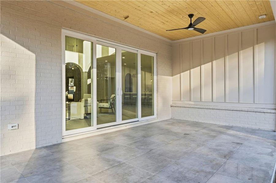 Exterior details and patio area of a home in , Lawrenceville (Image 2). Exterior details and patio area of a home in , Lawrenceville (Image 2).