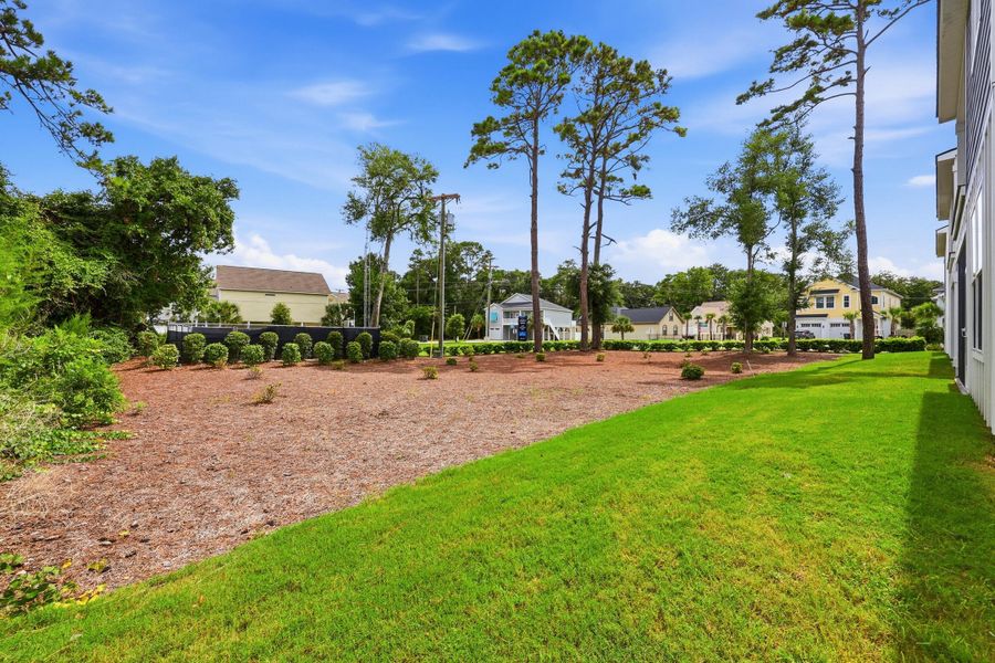 Exterior details and patio area of a home in , North Myrtle Beach (Image 39). Exterior details and patio area of a home in , North Myrtle Beach (Image 39).