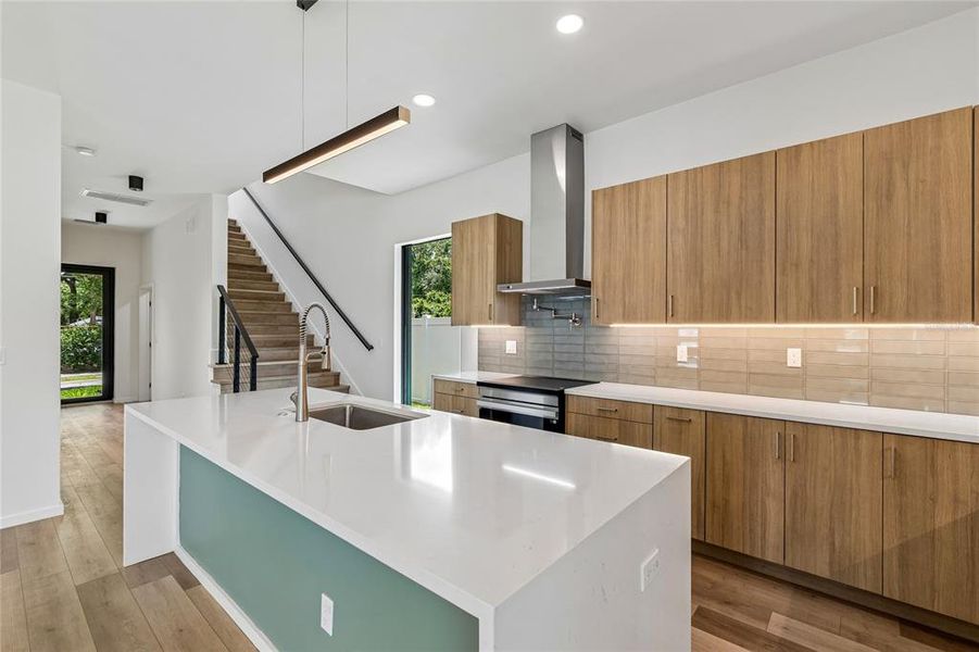 Furnished interior view inside a new home in , Tampa (Image 49).