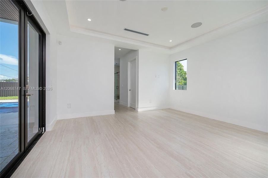 Spacious, unfurnished interior of a new home in , Miami (Image 14). Spacious, unfurnished interior of a new home in , Miami (Image 14).