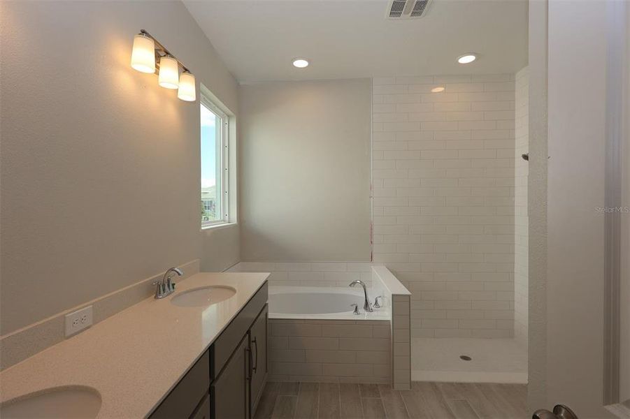 Furnished interior view inside a new home in Bay Lake Farms, St. Cloud (Image 6).