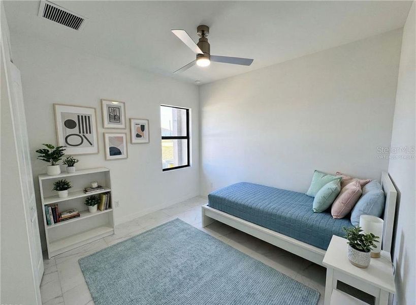 Furnished interior view inside a new home in , Cape Coral (Image 12).