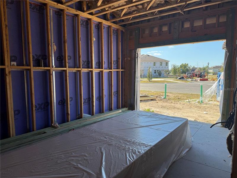 In-progress construction of a new home in , Tampa, FL (Image 19).