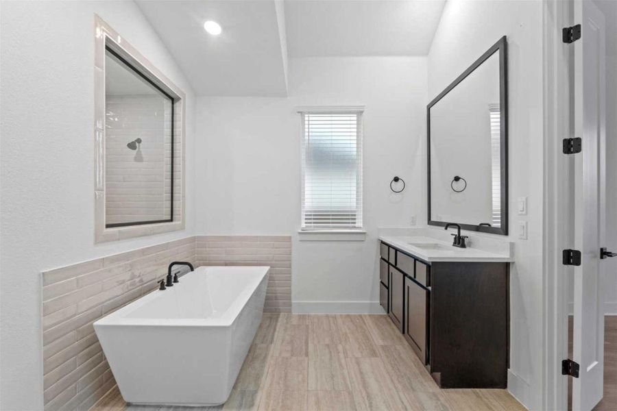 Primary Bath - Representative Photo