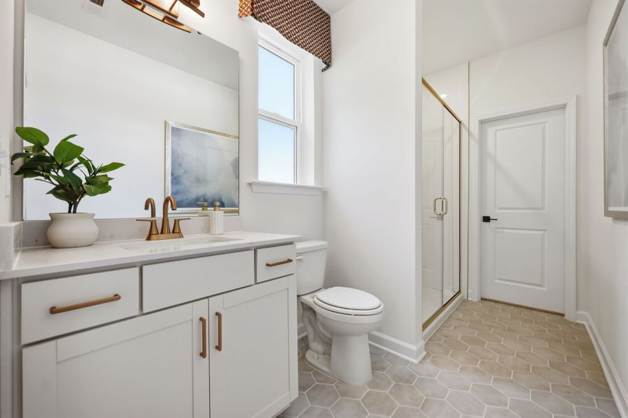 Representative furnished interior of a home built from the The Aspen by Davidson Homes LLC in Ashland, Holly Springs (Image 18).