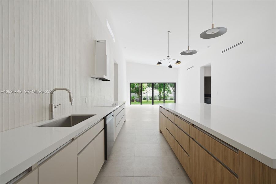 Furnished interior view inside a new home in , West Park (Image 8).
