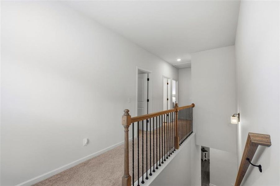 Spacious, unfurnished interior of a new home in Morgan Landing, Carrollton (Image 25). Spacious, unfurnished interior of a new home in Morgan Landing, Carrollton (Image 25).