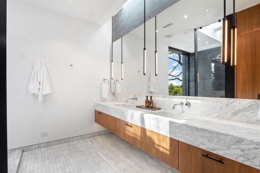 Furnished interior view inside a new home in , West Lake Hills (Image 4).