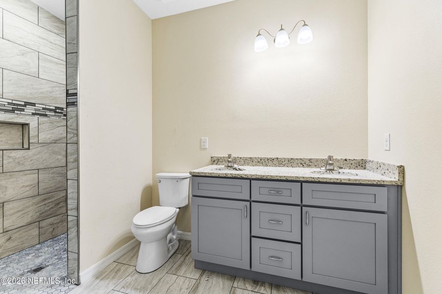 Furnished interior view inside a new home in , Satsuma (Image 8).