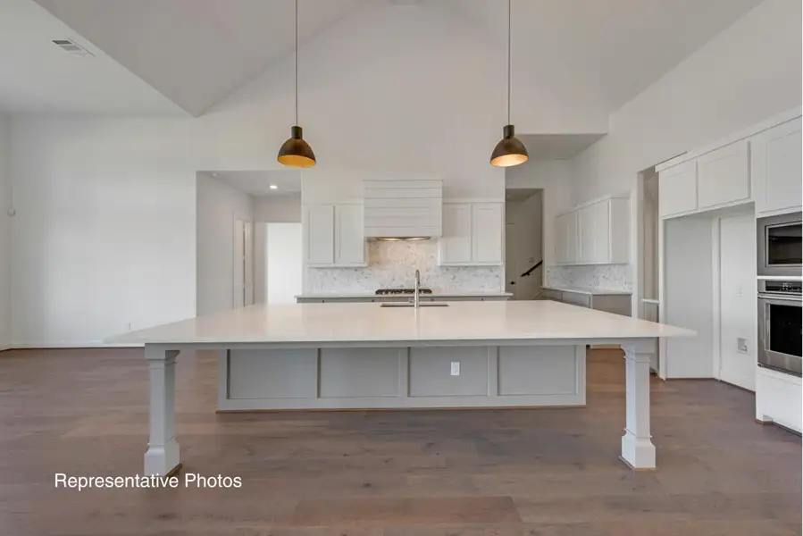 Representative furnished interior of a home built from the Grand Estate by Grand Homes in Kings Crossing, Parker (Image 6).