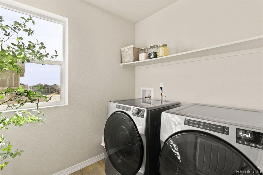 Close-up of interior finishes inside a home in , Peyton (Image 23).