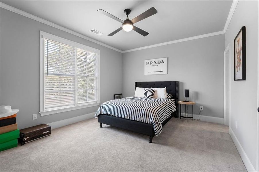 Furnished interior view inside a new home in , Smyrna (Image 9).