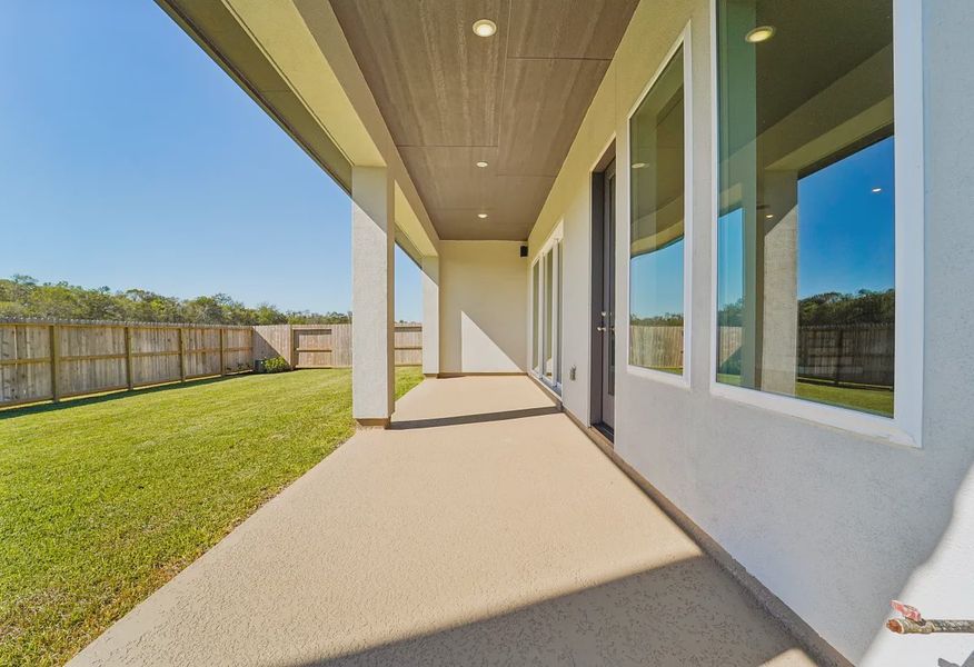 Homesite 6215 outdoor living - 9 of 20 Homesite 6215 outdoor living - 9 of 20