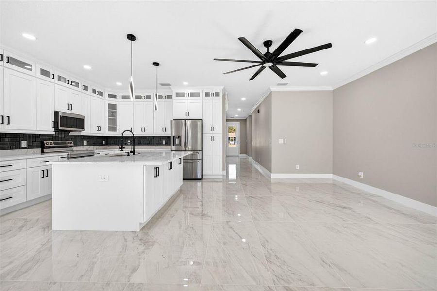 Furnished interior view inside a new home in , Masaryktown (Image 10).