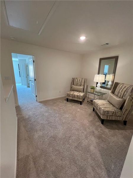 Furnished interior view inside a new home in Old Salem Crossing, Conyers (Image 23).