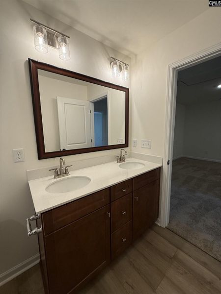 Furnished interior view inside a new home in Dunbar Village, Cayce (Image 11).
