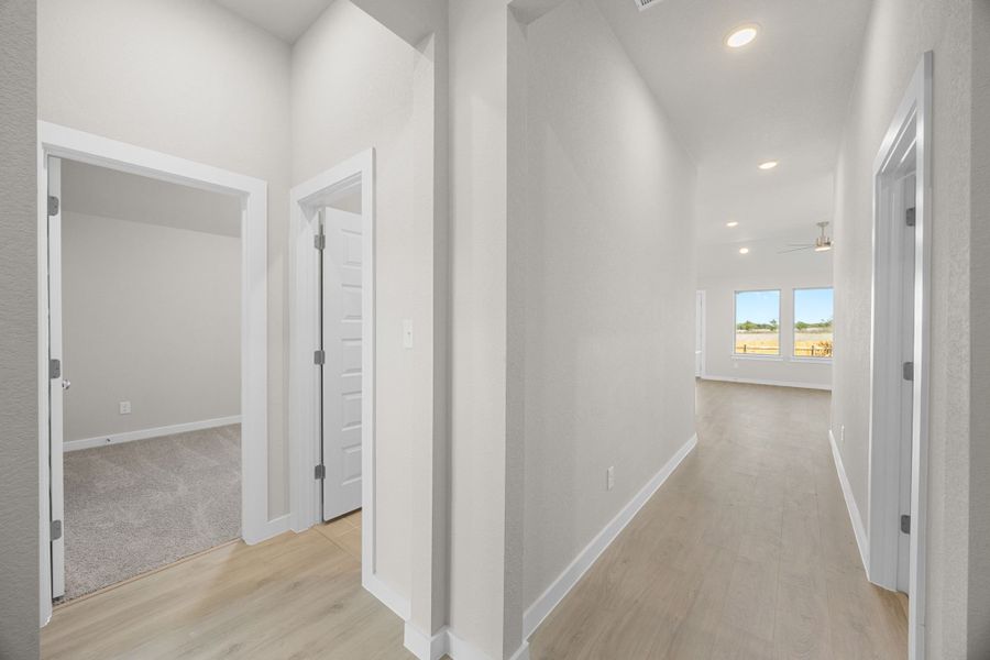 Spacious, unfurnished interior of a new home in Prairie Winds, Hutto (Image 12). Spacious, unfurnished interior of a new home in Prairie Winds, Hutto (Image 12).
