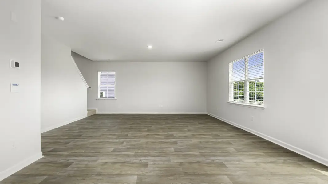 Spacious, unfurnished interior of a new home in Neal Place, Stokesdale (Image 13).