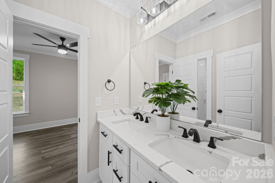 Furnished interior view inside a new home in , Harrisburg (Image 9). Furnished interior view inside a new home in , Harrisburg (Image 9).