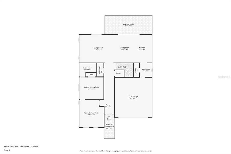2D floor plan layout of this home in Seasons at Eden Hills, Lake Alfred, FL (Image 6). 2D floor plan layout of this home in Seasons at Eden Hills, Lake Alfred, FL (Image 6).
