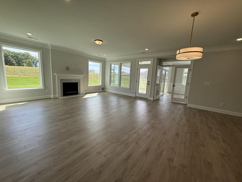 Spacious, unfurnished interior of a new home in Carrington, Stanley (Image 14).