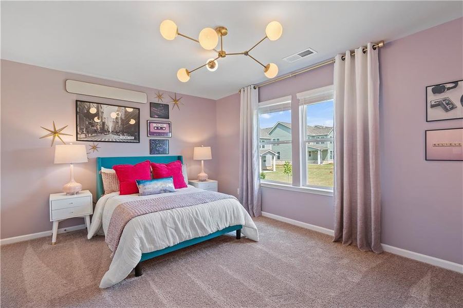 Furnished interior view inside a new home in Cooper Park, McDonough (Image 34).