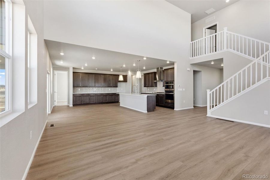 Spacious, unfurnished interior of a new home in Talon Pointe, Thornton (Image 28).