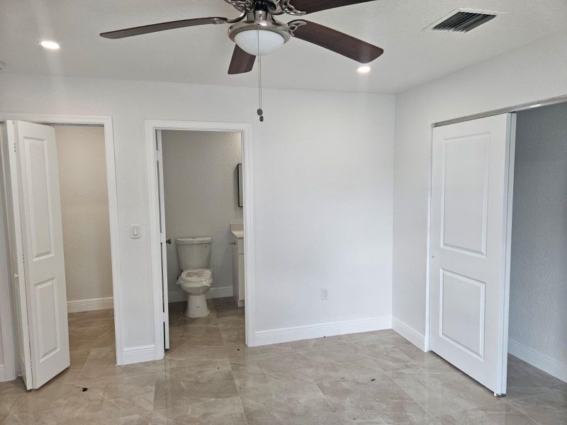 Spacious, unfurnished interior of a new home in , Delray Beach (Image 9). Spacious, unfurnished interior of a new home in , Delray Beach (Image 9).